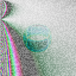 Pixel Ring of Power fractile